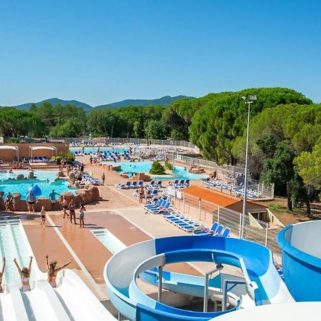 Mobil-Home Camping Oasis Roquebrune-sur Argens Bagian luar foto
