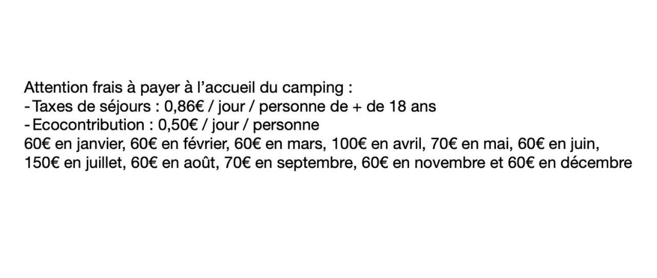 Mobil-Home Camping Oasis Roquebrune-sur Argens Bagian luar foto